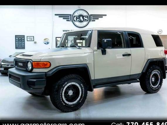 TOYOTA FJ CRUISER 2010 JTEBU4BF9AK080227 image